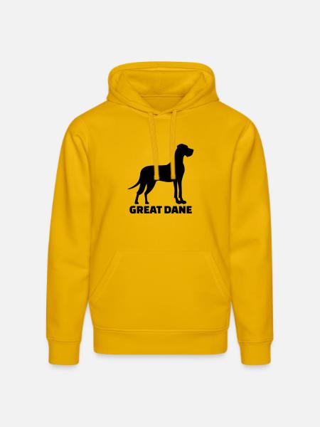 Dogge - Stanley/Stella Unisex Bio-Hoodie DRUMMER - Spektralgelb