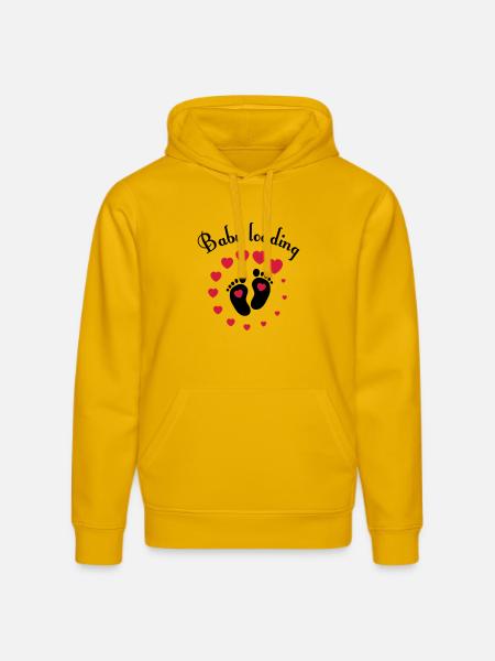 Baby loading - Stanley/Stella Unisex Bio-Hoodie DRUMMER - Spektralgelb