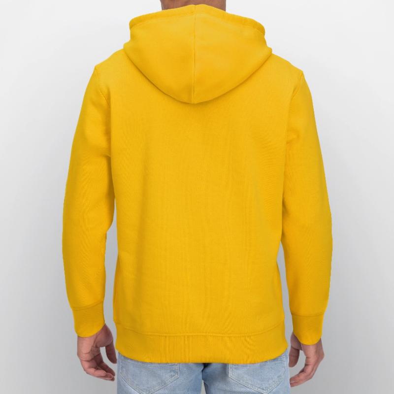 Sei nett oder leise Spruch Stanley/Stella Unisex Bio-Hoodie DRUMMER 