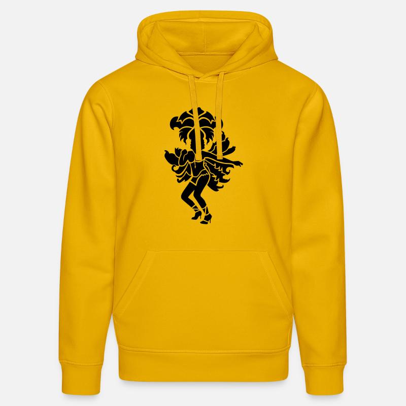 Samba - Stanley/Stella Unisex Bio-Hoodie DRUMMER  - Spektralgelb