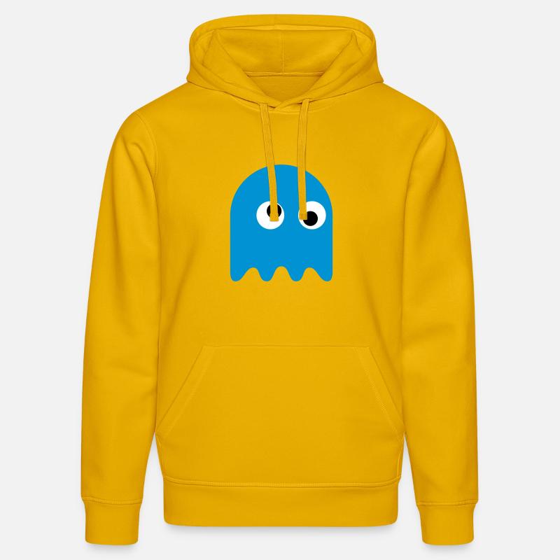 Game Classics Ghost - Stanley/Stella Unisex Bio-Hoodie DRUMMER - Spektralgelb