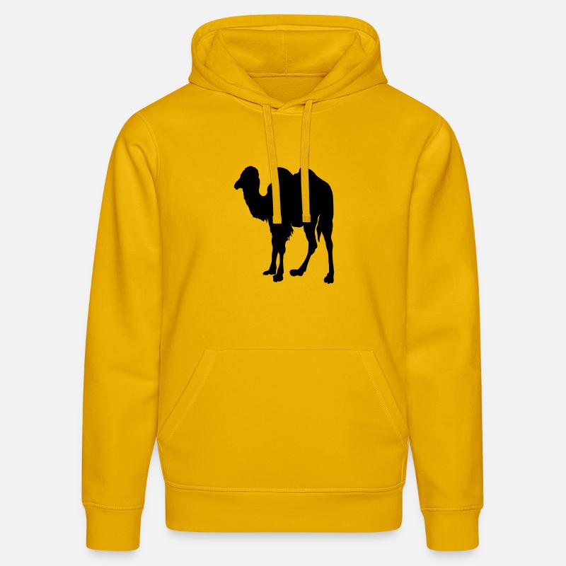 Kamel, Kamel - Stanley/Stella Unisex Bio-Hoodie DRUMMER  - Spektralgelb