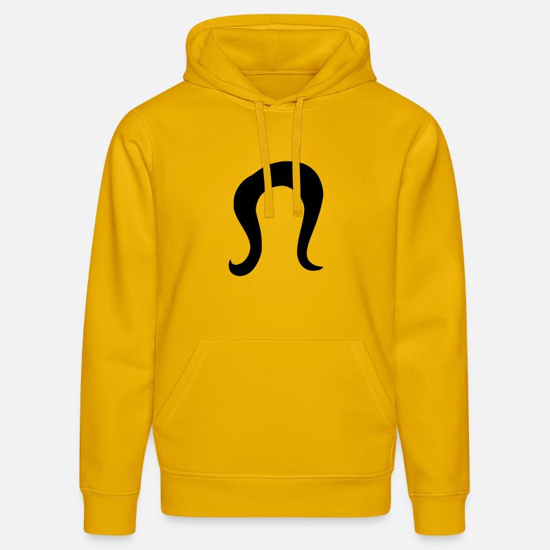 Coiffure - Sweat à capuche bio DRUMMER Stanley/Stella Unisexe - jaune spectre