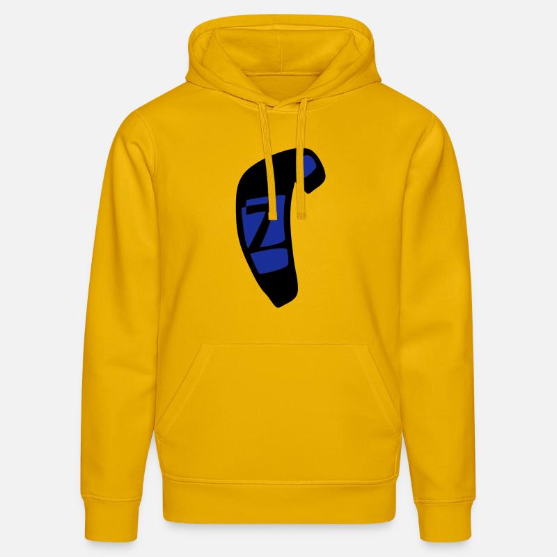 kite_n7_vec_2 de - Stanley/Stella Unisex Bio-Hoodie DRUMMER  - Spektralgelb