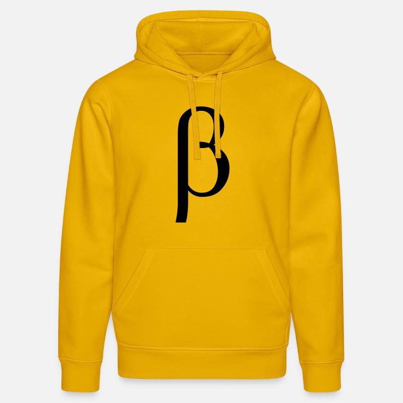 Beta - Stanley/Stella Unisex Bio-Hoodie DRUMMER  - Spektralgelb