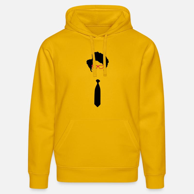 Moss IT-Crowd - Sweat à capuche bio DRUMMER Stanley/Stella Unisexe - jaune spectre