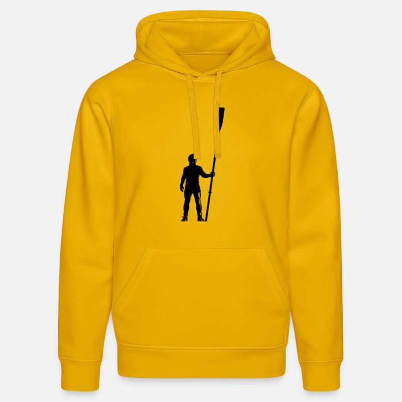 Puller - Sweat à capuche bio DRUMMER Stanley/Stella Unisexe - jaune spectre