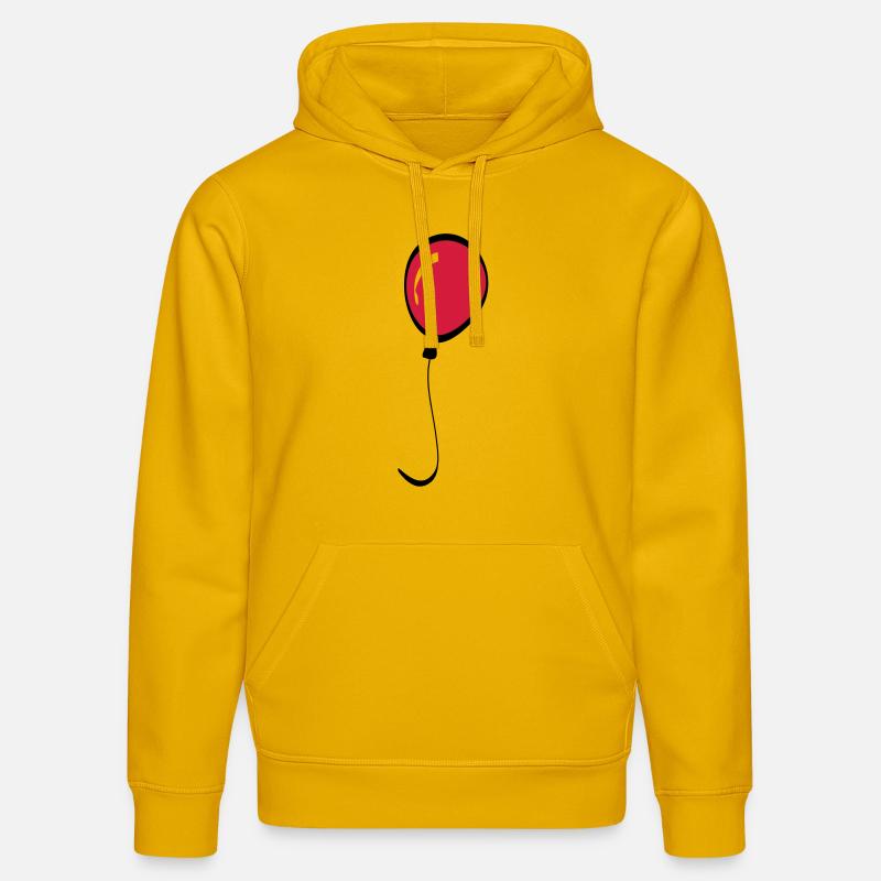 balloon - Stanley/Stella DRUMMER Unisex Organic Hoodie - spectra yellow