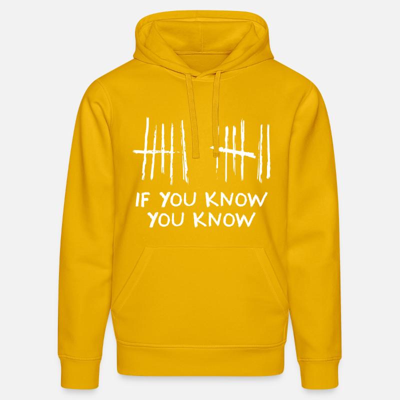 Six Seven Tally Insider Meme - Sweat à capuche bio DRUMMER Stanley/Stella Unisexe - jaune spectre