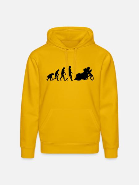 Speedway - Stanley/Stella Unisex Bio-Hoodie DRUMMER - Spektralgelb