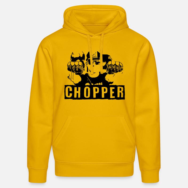 hachoir - Sweat à capuche bio DRUMMER Stanley/Stella Unisexe - jaune spectre