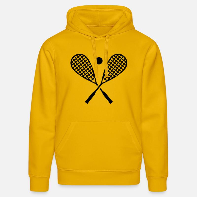Squash - Sweat à capuche bio DRUMMER Stanley/Stella Unisexe - jaune spectre