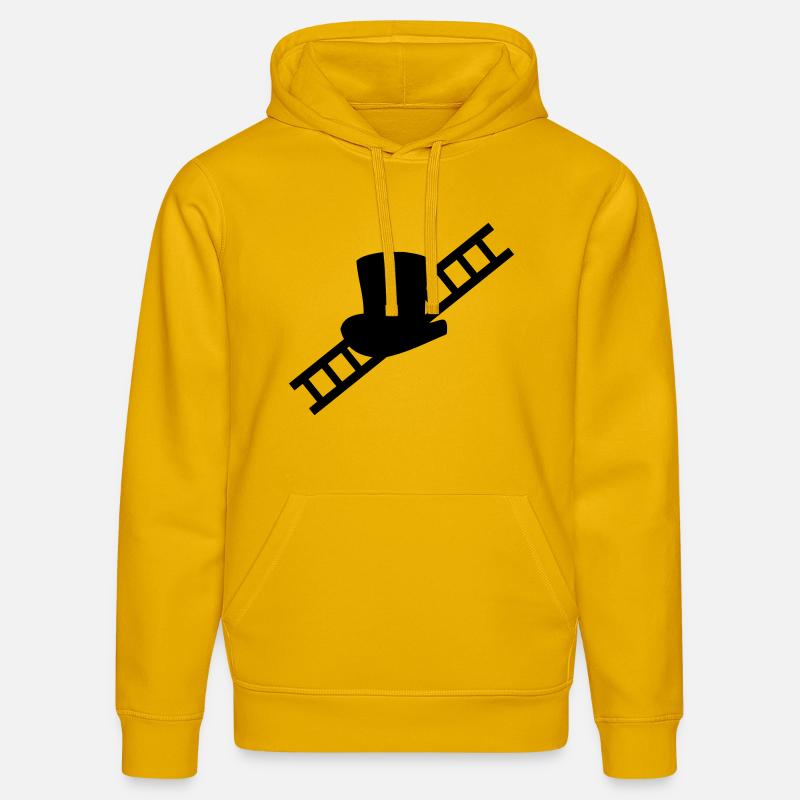 Chimney Sweeper Stuff - Stanley/Stella Unisex Bio-Hoodie DRUMMER  - Spektralgelb