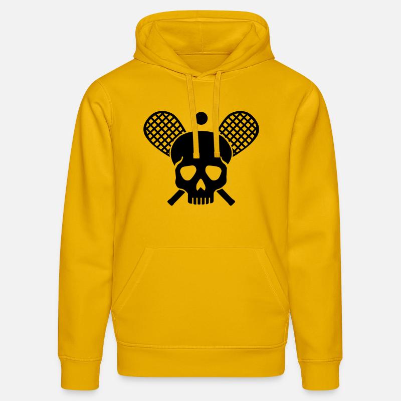 Squash - Sweat à capuche bio DRUMMER Stanley/Stella Unisexe - jaune spectre