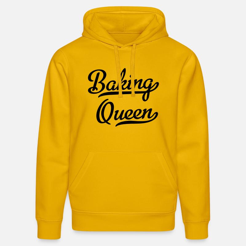 Cuire - Sweat à capuche bio DRUMMER Stanley/Stella Unisexe - jaune spectre