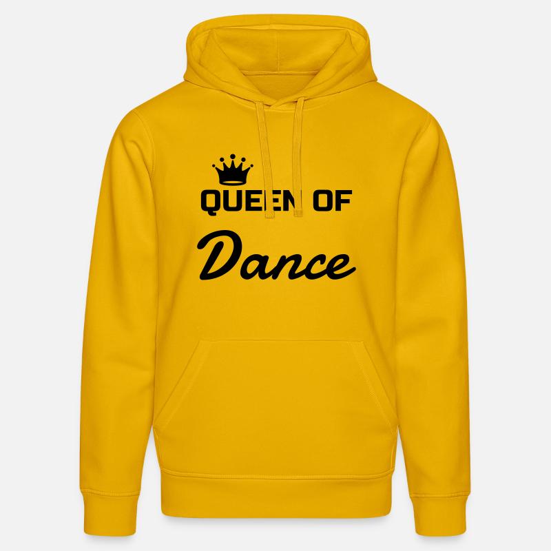 Danse Danseur Danseuse Ballet Opéra - Sweat à capuche bio DRUMMER Stanley/Stella Unisexe - jaune spectre