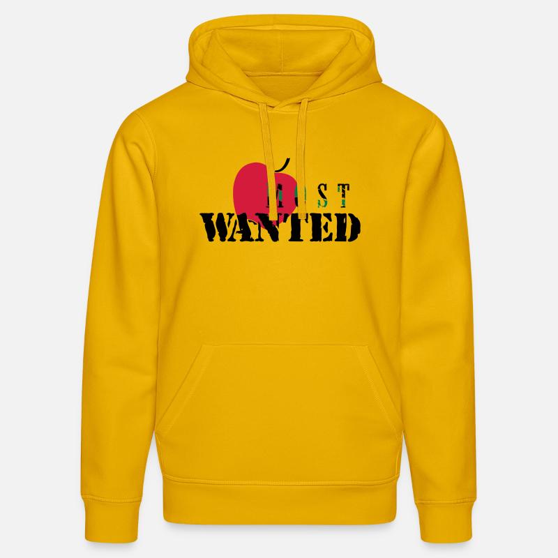 appel most wanted_Vec_3 fr - Sweat à capuche bio DRUMMER Stanley/Stella Unisexe - jaune spectre