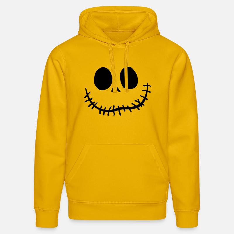 jack o'lantern - Sweat à capuche bio DRUMMER Stanley/Stella Unisexe - jaune spectre