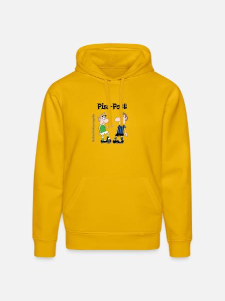Piss-Pott - Stanley/Stella Unisex Bio-Hoodie DRUMMER - Spektralgelb