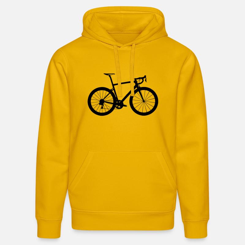 coureur - Sweat à capuche bio DRUMMER Stanley/Stella Unisexe - jaune spectre