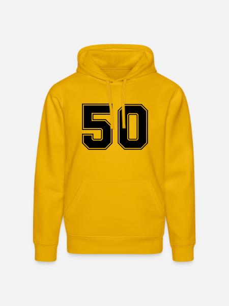 50 - Stanley/Stella DRUMMER Unisex Organic Hoodie - spectra yellow