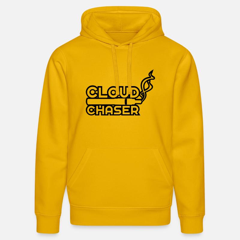 Cloudchaser - Stanley/Stella Unisex Bio-Hoodie DRUMMER  - Spektralgelb