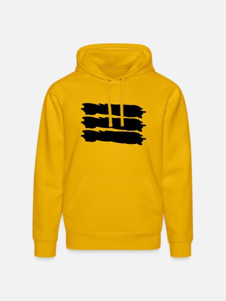 deutschland - Stanley/Stella Unisex Bio-Hoodie DRUMMER  - Spektralgelb