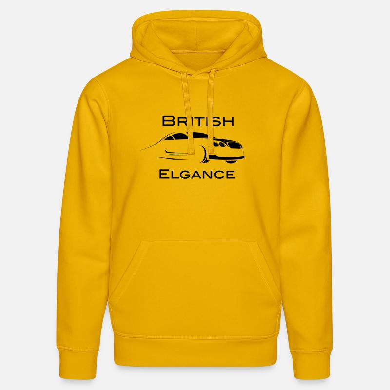 Bentley British Elgance - Sweat à capuche bio DRUMMER Stanley/Stella Unisexe - jaune spectre