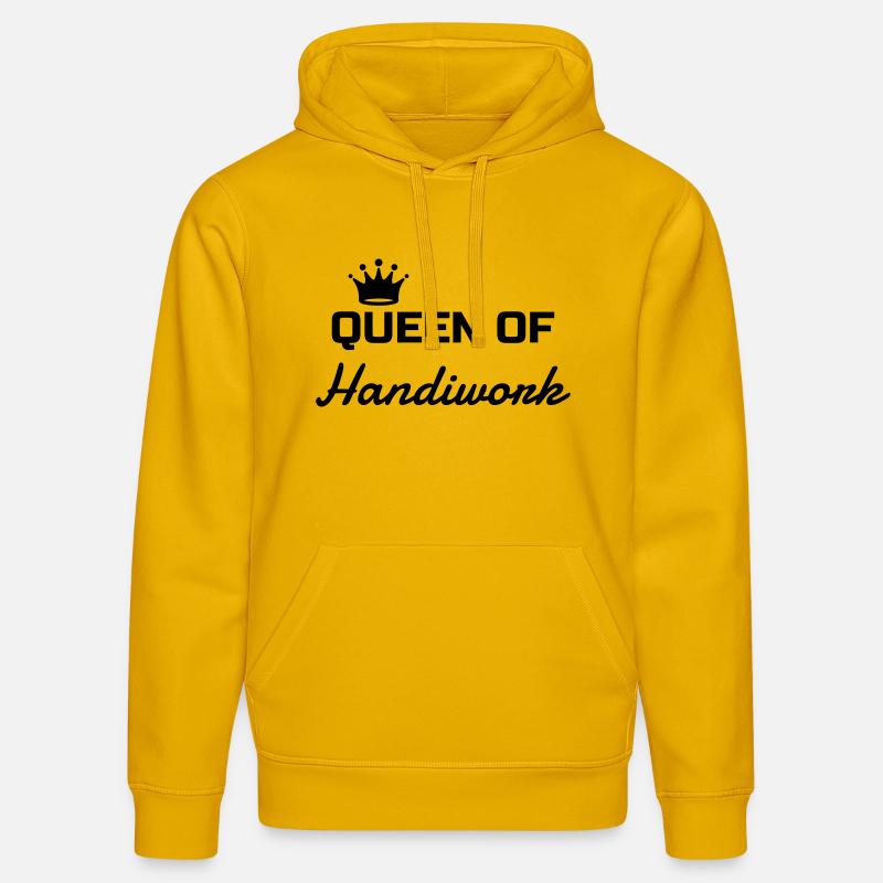 Bricolage / Basteln / Handwerker / DIY - Stanley/Stella Unisex Bio-Hoodie DRUMMER - Spektralgelb