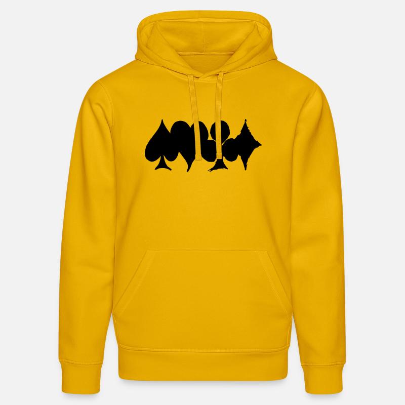 As Vector - Sweat à capuche bio DRUMMER Stanley/Stella Unisexe - jaune spectre