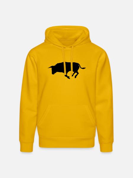 stier - Stanley/Stella DRUMMER Unisex Organic Hoodie - spectra yellow