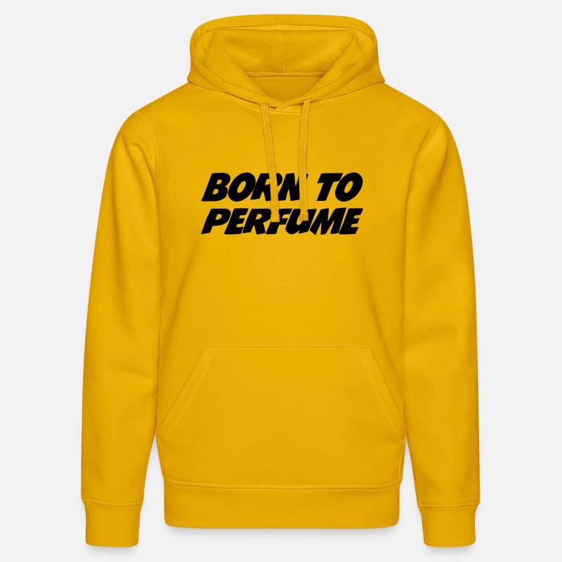 Parfum / Parfumeur / Parfumerie / Perfumer - Sweat à capuche bio DRUMMER Stanley/Stella Unisexe - jaune spectre