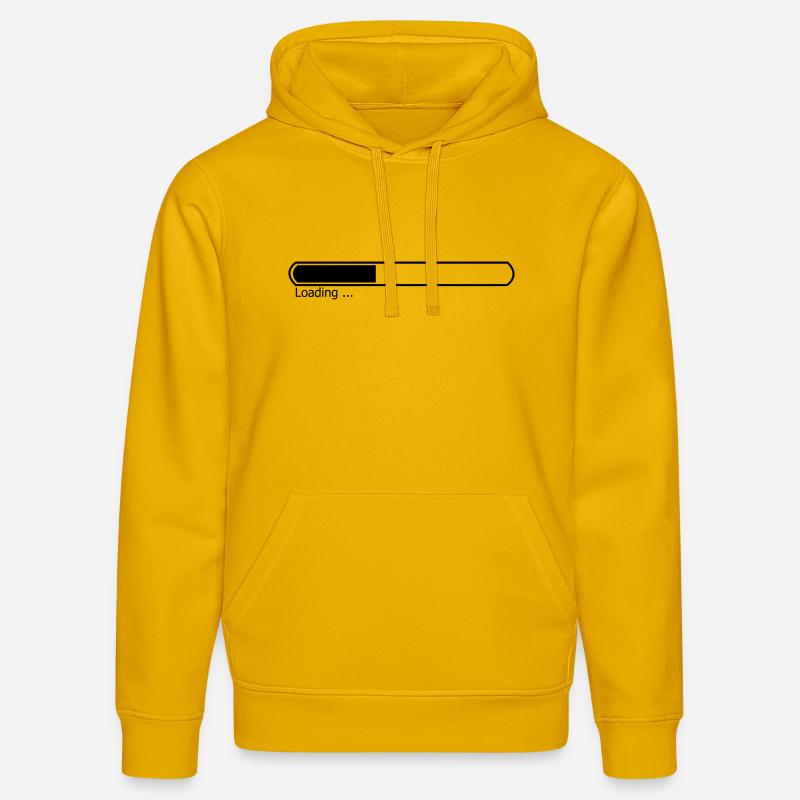 loading - Sweat à capuche bio DRUMMER Stanley/Stella Unisexe - jaune spectre