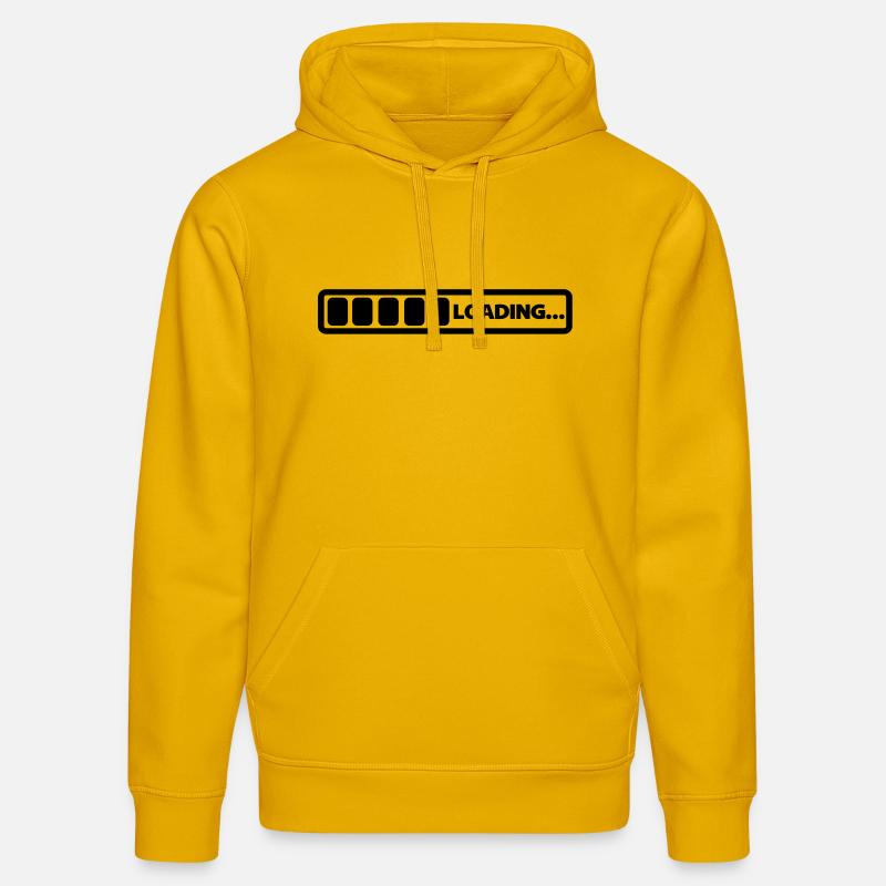 loading - Sweat à capuche bio DRUMMER Stanley/Stella Unisexe - jaune spectre