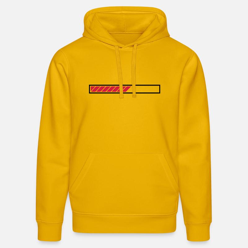 Loading loading bar bar - Stanley/Stella DRUMMER Unisex Organic Hoodie - spectra yellow