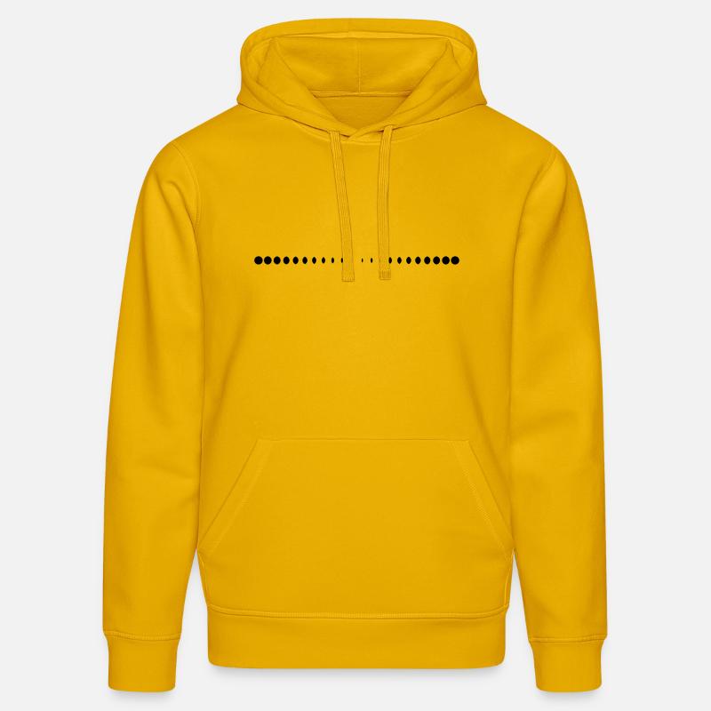 Cool Des - Sweat à capuche bio DRUMMER Stanley/Stella Unisexe - jaune spectre