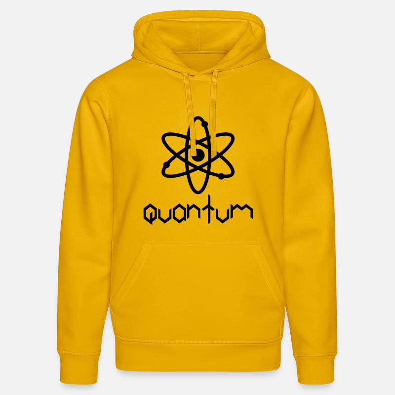 Quantité - Sweat à capuche bio DRUMMER Stanley/Stella Unisexe - jaune spectre