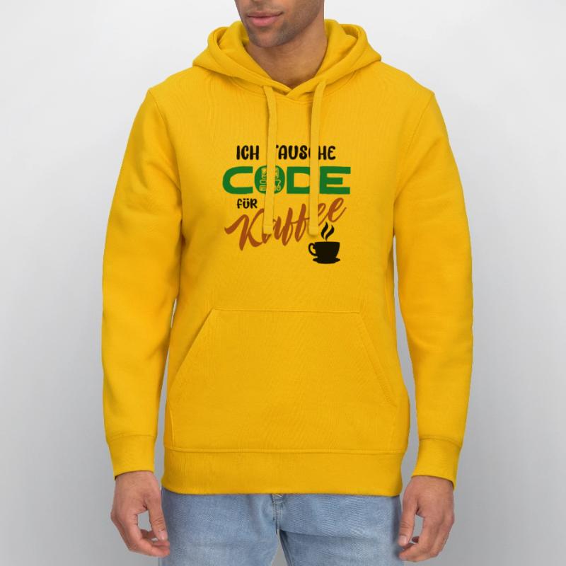 Programmierer Softwareentwickler Developer Code Stanley/Stella Unisex Bio-Hoodie DRUMMER 