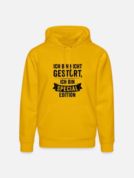 I'm Special Edition - Stanley/Stella DRUMMER Unisex Organic Hoodie - spectra yellow