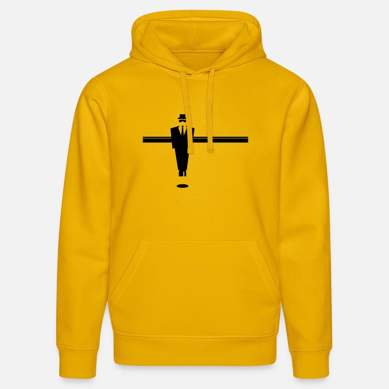 Kicker, Maffia - Stanley/Stella Unisex Bio-Hoodie DRUMMER  - Spektralgelb