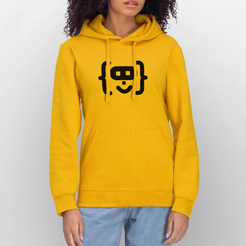 Hacker-Programmierer-Code-Logo Stanley/Stella Unisex Bio-Hoodie DRUMMER 