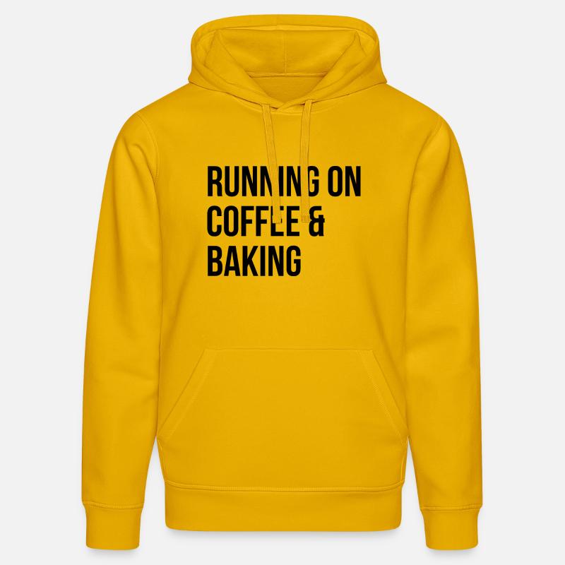 cuisson - Sweat à capuche bio DRUMMER Stanley/Stella Unisexe - jaune spectre