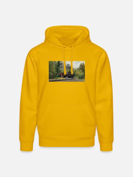Double Double Fairlies - Stanley/Stella DRUMMER Unisex Organic Hoodie - spectra yellow