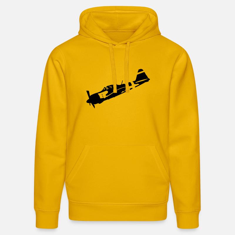 zéro - Sweat à capuche bio DRUMMER Stanley/Stella Unisexe - jaune spectre