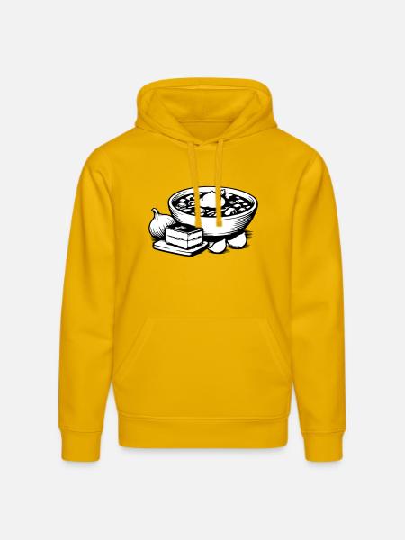 Borsch - Stanley/Stella Unisex Bio-Hoodie DRUMMER - Spektralgelb