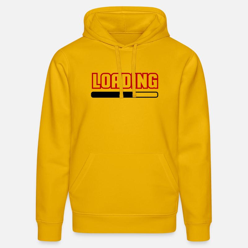 loading - Stanley/Stella Unisex Bio-Hoodie DRUMMER  - Spektralgelb