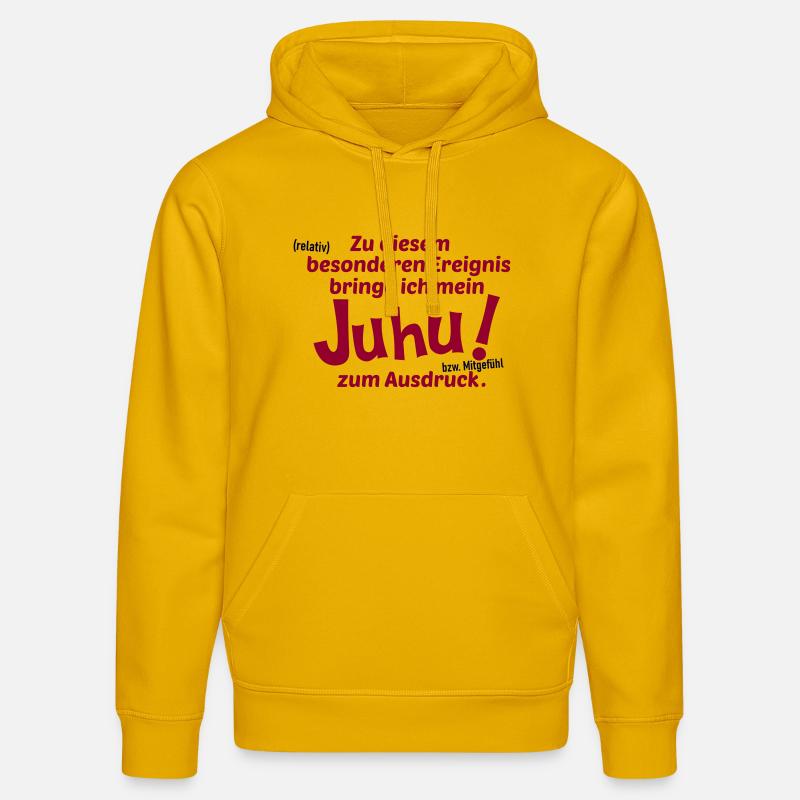 Allgemeines Ereignis - Stanley/Stella Unisex Bio-Hoodie DRUMMER  - Spektralgelb
