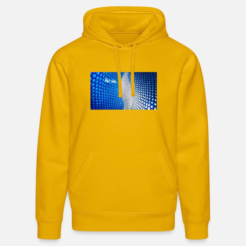 Sommaire de Cobalt Bubblewave - Sweat à capuche bio DRUMMER Stanley/Stella Unisexe - jaune spectre