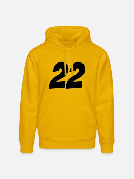 22- - Stanley/Stella Unisex Bio-Hoodie DRUMMER - Spektralgelb