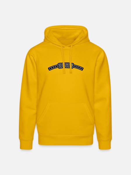 2026 Outline - Stanley/Stella DRUMMER Unisex Organic Hoodie - spectra yellow